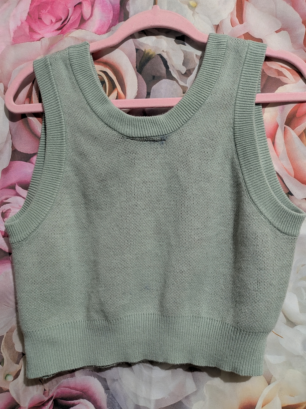 Hot Topic Mint Green & Pink Snail Mushroom Sweater Set - Picture 3 of 11